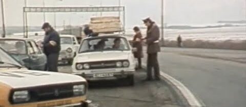 Cestná kontrola v zime (1984)