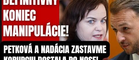 Definitívny KONIEC! Petková v krčoch! Prišla pravda, ktorá ju len tak nepoteší! Minister ju zrovnal