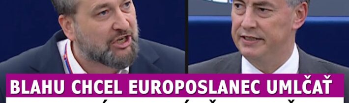 Blahu chcel nemecký europoslanec UMLČAŤ, taký náklad asi ešte neschytal