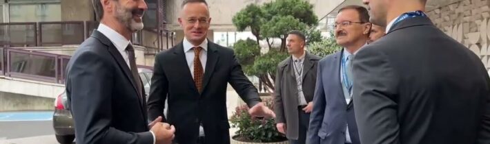 Juraj Blanár prišiel na biznis konferenciu Vyšehradskej skupiny v Budapešti