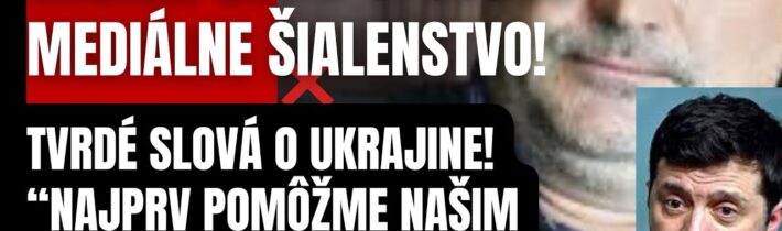 Spevák Michal David spôsobil kolaps vo vysielaní! Tvrdé slová o Ukrajine! Som proti tomu aby…