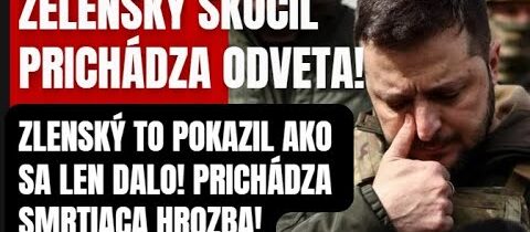 Zelenského smrteľné kopance! SKONČIL prichádza odveta, ktorá ho zrazí na kolená! Pokazil to, čo sa