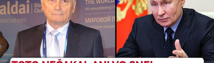 Nečakaný šok z Moskvy! Putin dal Jánovi Čarnogurskému niečo, čo nikto nečakal ani len vo sne