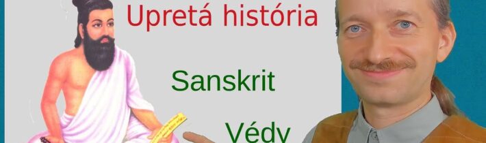 Tamilská civilizácia, Sanskrit a Védy