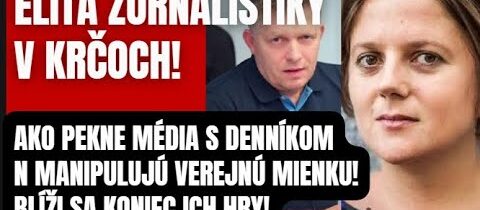 Elita žurnalistiky v krčoch! Najlepšia novinárka na planéte opäť „konšpiruje“ a pracuje v prospech..