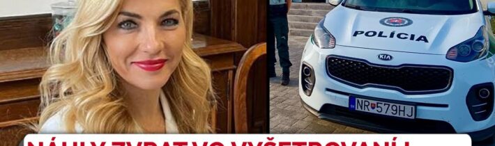 Martina Šimkovičová zažila poriadnu drámu! Po trestnom oznámení bola na policajnom zbore