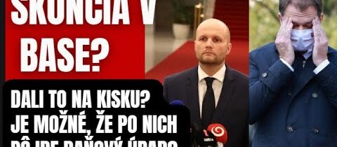 Skončia v base? Matovič a Naď majú vážny problém! Dali to na Kisku? A budú stíhaný?