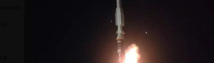 Video: India sa pripojila k hypersonickým raketovým veľmociam