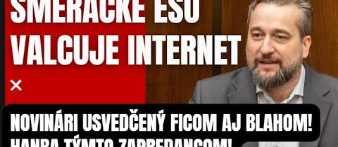 ESO Smeru valcuje internet. Usvedčení novinári Fico ale aj Blahom hneď 2x za sebou