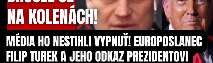 Nestihli ho VYPNÚŤ! Filip Turek a jeho odkaz Trumpovi šokoval celý svet! Ste výhrou, ktorá znamená