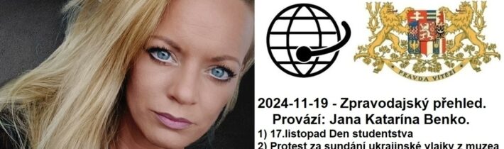 2024-11-18 – Studio Kalich – Monitor, procházka zprávami, informacemi a názory