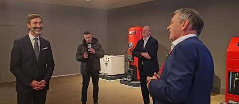 Juraj Blanár na návšteve firmy HOVAL vo Vaduze, ktorá vyrába vykurovanie a ventilácie
