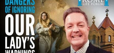 Nebezpečenstvo ignorovania varovaní Panny Márie pred krízou v Cirkvi