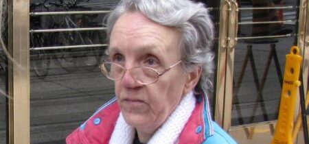 Linda Gibbons napísala silný list z väzenia, v ktorom pro-life Kanaďanov žiada, aby sa postavili na obranu nenarodených detí