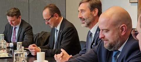 Juraj Blanár začal rokovanie s ministerkou zahraničných vecí Lichtenštajnska Dominique Hasler