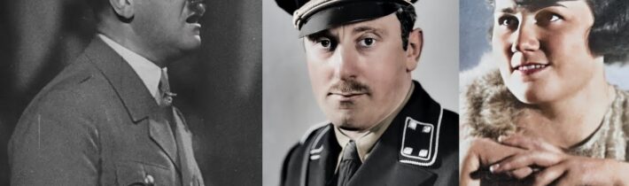 Zločiny Hitlerova židovského přítele a soka v lásce, člena nacistické SS Emila Maurice