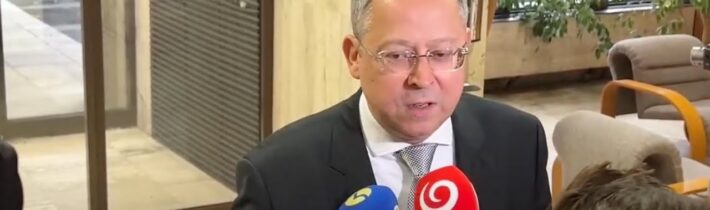 Minister Kamenický o energopomoci.