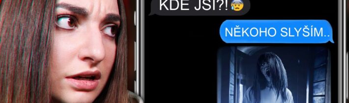 ČTU PARANORMÁLNÍ SMS ZPRÁVY!!😨