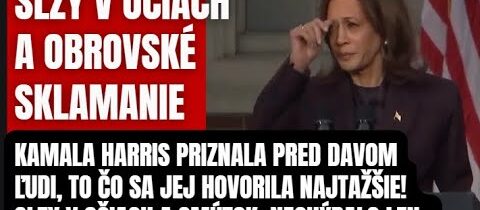 Slzy v očiach a ohromné sklamanie! Tichým hláskom priznala definitívnu porážku pred davom aj celým
