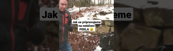 Příprava na natáčení pekla