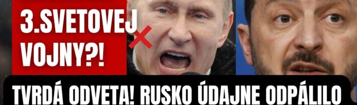 Mimoriadne: Prišla tvrdá odveta! Putin urobil mimoriadné rozhodnutie, ktoré šokovalo celý svet…