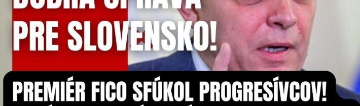 Dobrá správa pre Slovensko! Fico v ťažkej chvíli pomohol domácnostiam…