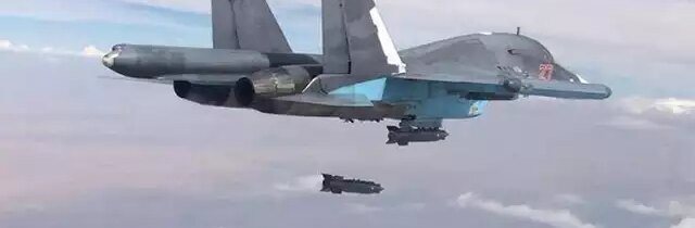 Ruské bombardéry sa utrhli z reťaze, celá letka Su-34 súčasne útočila na Kramatorsk aj Dneper