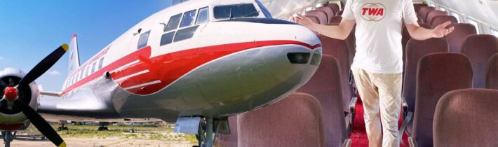 Jak se létalo u ČSA v 60. letech? Na palubě Avia IL-14 z roku 1958 – Letecké muzeum Kbely