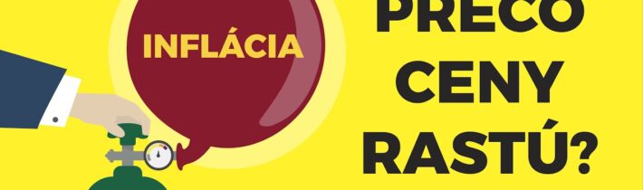 Prečo ceny rastú? | INFLÁCIA