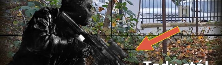 Devadesátky * Našli jsme místo, ze kterého pálil Sniper na Bosse Mrázka