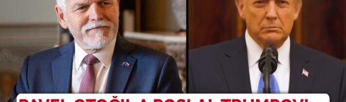 Český prezident sa PREDVIEDOL! Žiaľ nie v najlepšom svetle, Trumpovi poslal dotieravý list