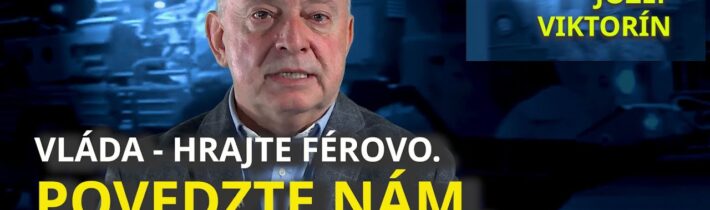 Viktorín apeľuje:  Čo robíte pre bezpečnosť?!