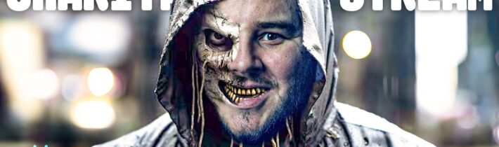 HALLOWEENSKÝ CHARITATIVNÍ STREAM – BOJÍTE SE TMY? (8 Příběhů)