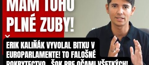 Došla mu trpezlivosť! Kaliňák má toho plné zuby! BITKA v EÚ! Už sa na to proste nedá pozerať!