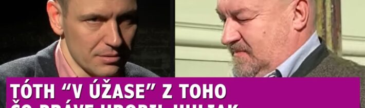 Komentátor V ÚŽASE z toho čo práve urobil Huliak: Definitívne si vykopal politický hrob