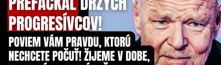 Moderátor ani necekol! Herec Marek rozpútal PEKLO! Poviem vám pravdu o médiách…