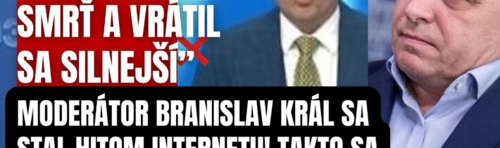 Definitívna STOPKA v televízii! Moderátor Branislav Kráľ šokoval divákov! Poviem pravdu o Ficovi