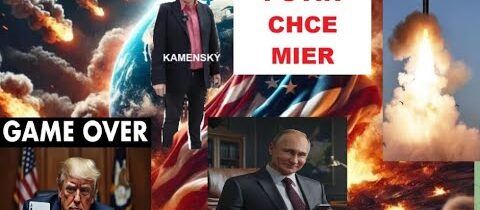 PUTIN CHCE MIER, BIDEN VOJNU – KAMENSKÝ