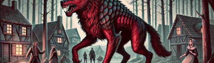 Gévaudanská bestie #hbhistory #cestyasny #historyczech #history #photo #old #cas…