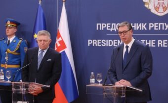 VIDEO: Aleksandar Vučič vyzval Západ, aby počúval ruského prezidenta. Vladimir P…