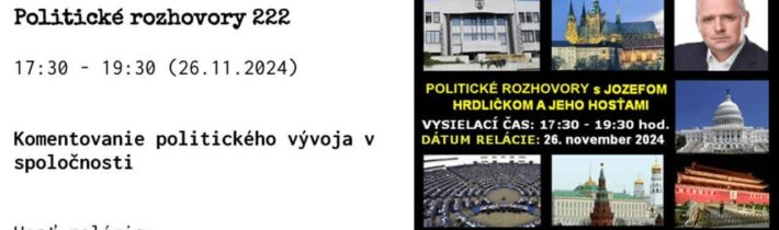 Politické rozhovory 222