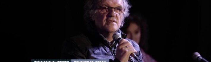 VIDEO: Kultový srbský filmový režisér a scenárista Emir Kusturica vyzdvihol doku…