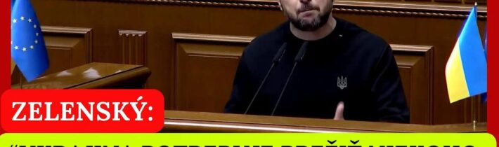 TOTO SÚ POŽIADAVKY ZELENSKÉHO, Z KTORÝCH "MRAZÍ": VSTUP DO NATO, UPLATNENIE Č.5 | TVOTV