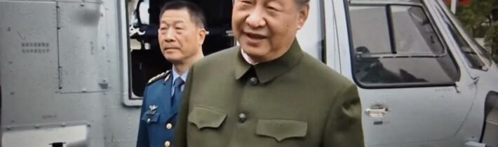 Prezident Si Ťin-Pching vyzval k budování silných a modernizovaných vzdušných armádních sil…