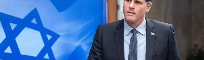 Izraelský ministr pro strategické záležitosti tajně navštívil Rusko. Spekuluje s…