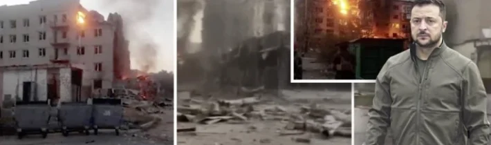 Strašlivé! V Doněcku někdo spáchal brutální masakr! Rusové okamžitě obvinili Zelenského z „Buči 2“, svět čeká na vyjádření Kyjeva!