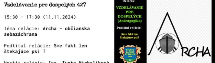 Vzdelávanie pre dospelých 427