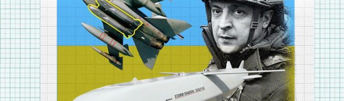 Ukrajina poprvé zaútočila na území Ruska britskou střelou Storm Shadow. Ambasáda…