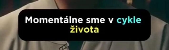 stará éra se bliží  ke konci