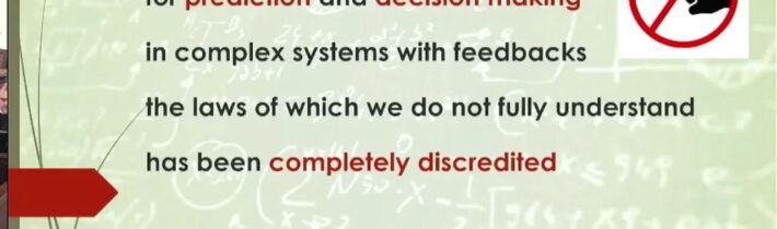 Tomáš Fürst – matematické modelování a jeho úskalí